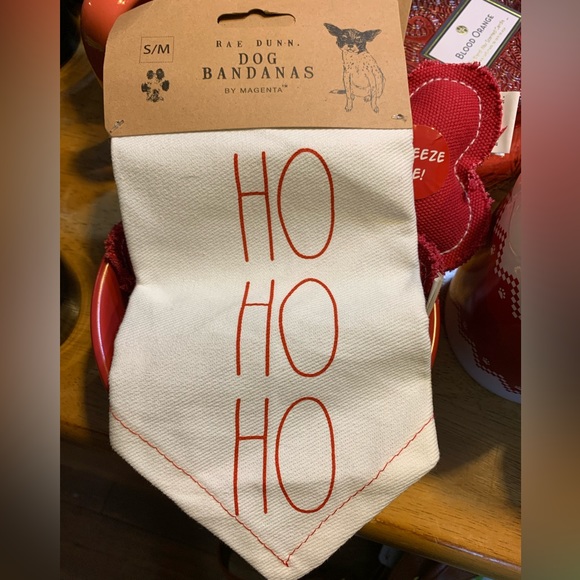 RAE DUNN DOG DISH GIFT SET! NIB!! 🐾 DECK THE PAWS. - Picture 4 of 12